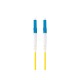Lanberg FO-LULU-SS11-0100-YE cable de fibra optica 10 m LC/UPC Amarillo